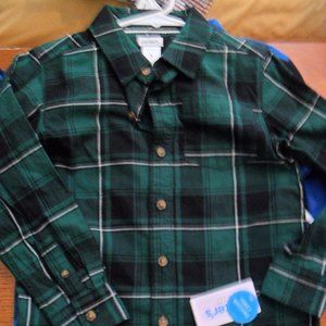 3 Button Down Shirts Size 5